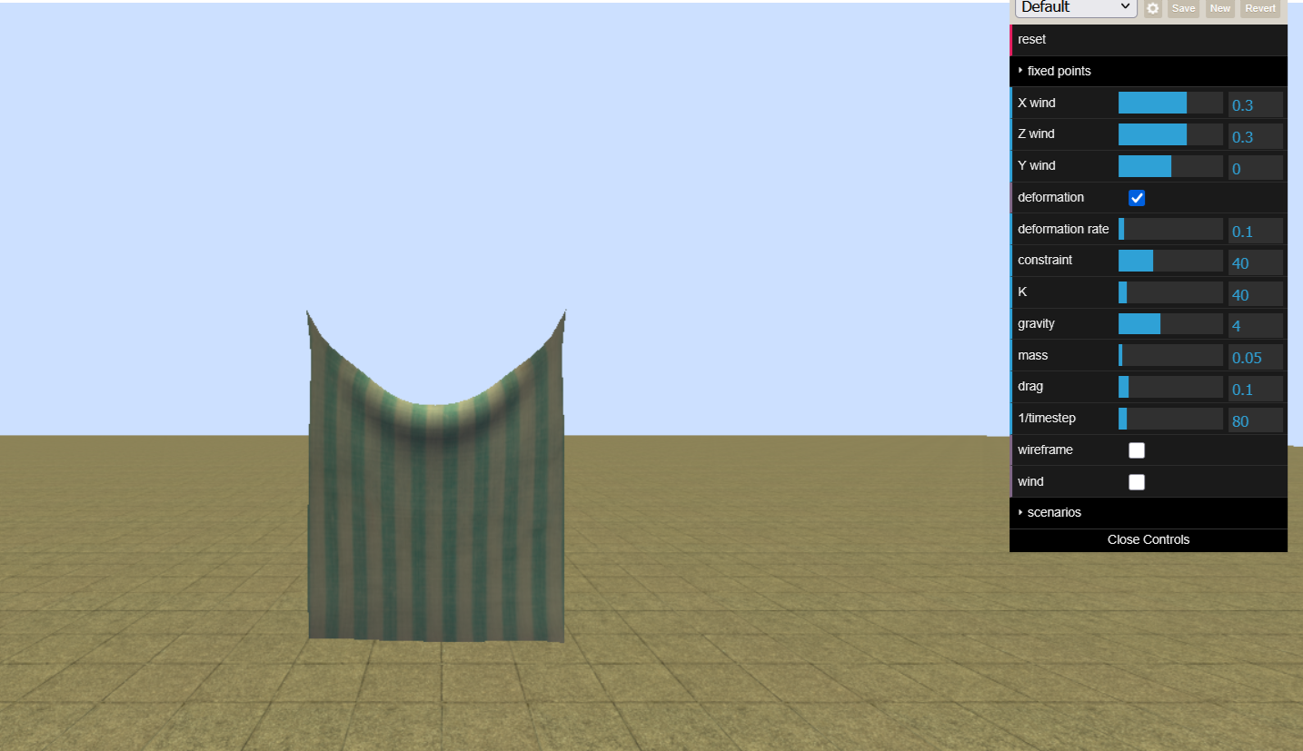 Cloth Simluation